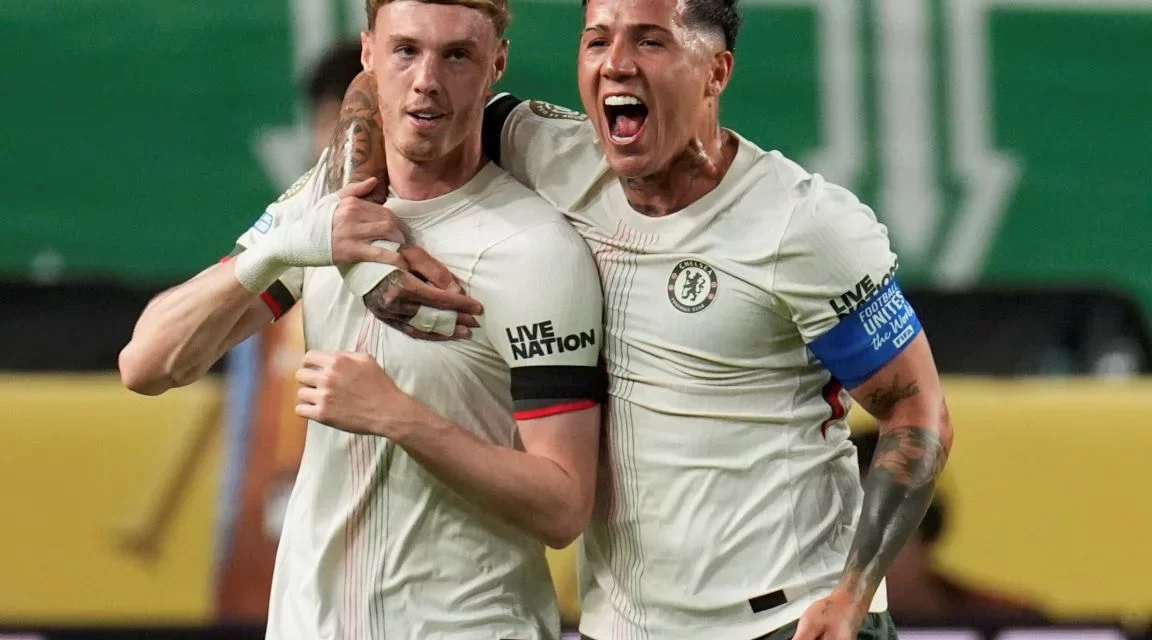 Chelsea avanza semifinales con triunfo 2-1 sobre Palmeiras