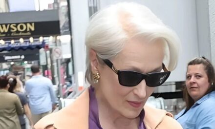 ¡Miranda Priestly ha regresado! Las primeras imágenes de Meryl Streep en el set del diablo usan la moda 2