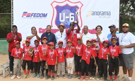 Fedom anuncia el “V Campeonato Nacional U-6”