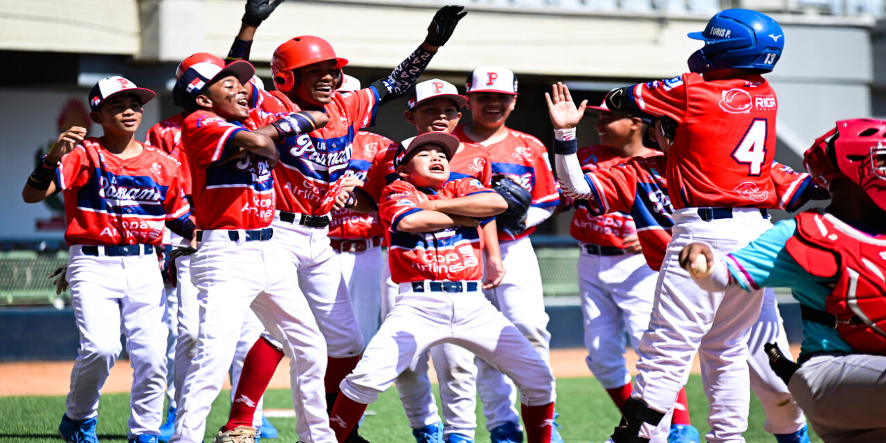 República Dominicana vence 7-4 a Panamá en la Serie del Caribe Kids