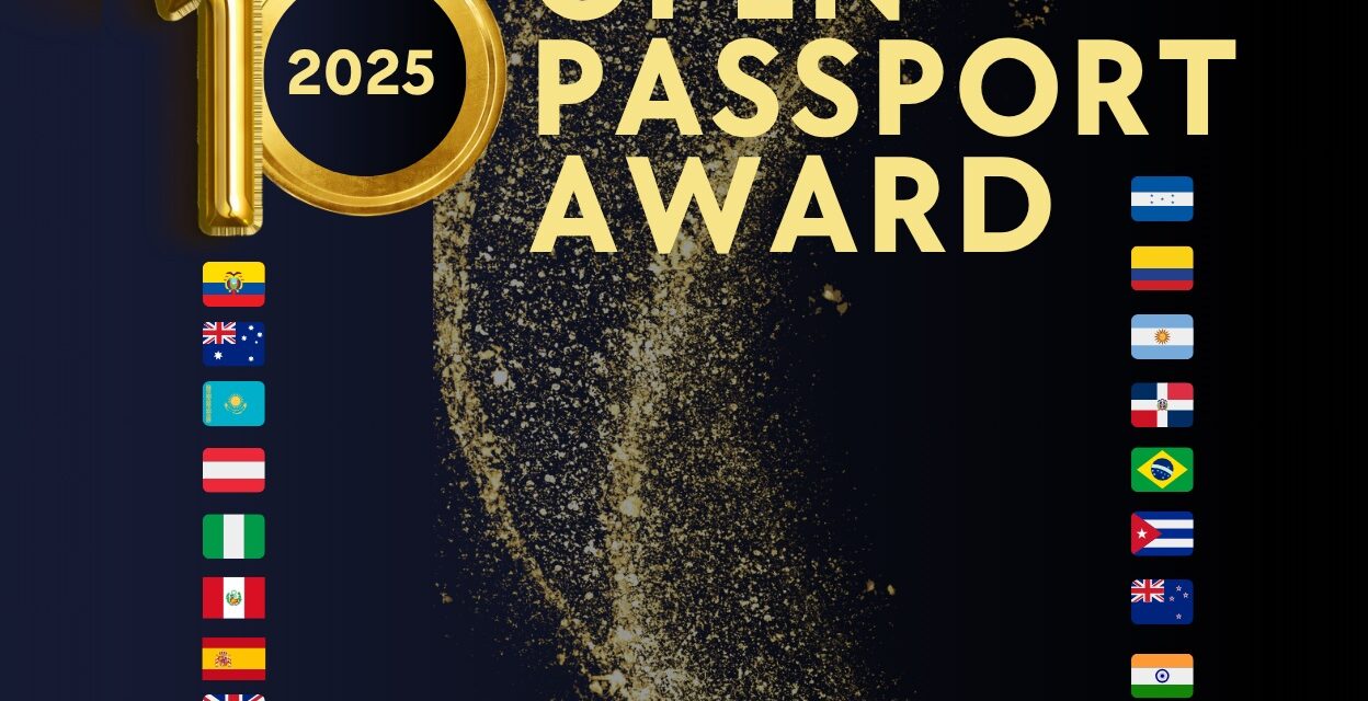 La Organización Mundial de Periodistas de Viajes anuncia un grupo internacional para Open Passport 2025