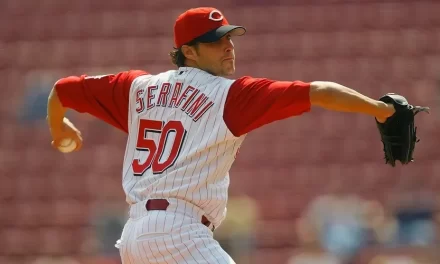 El ex atleta de la MLB Dan Serafini fue notorio culpable de asesinar a su suegro