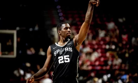 David Jones-García ficha por los San Antonio Spurs