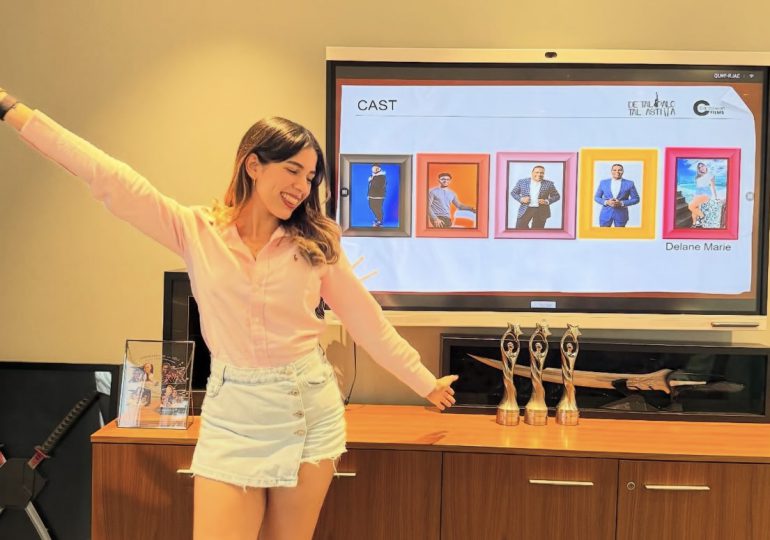 Delane anuncia su debut cinematográfico con su primera película