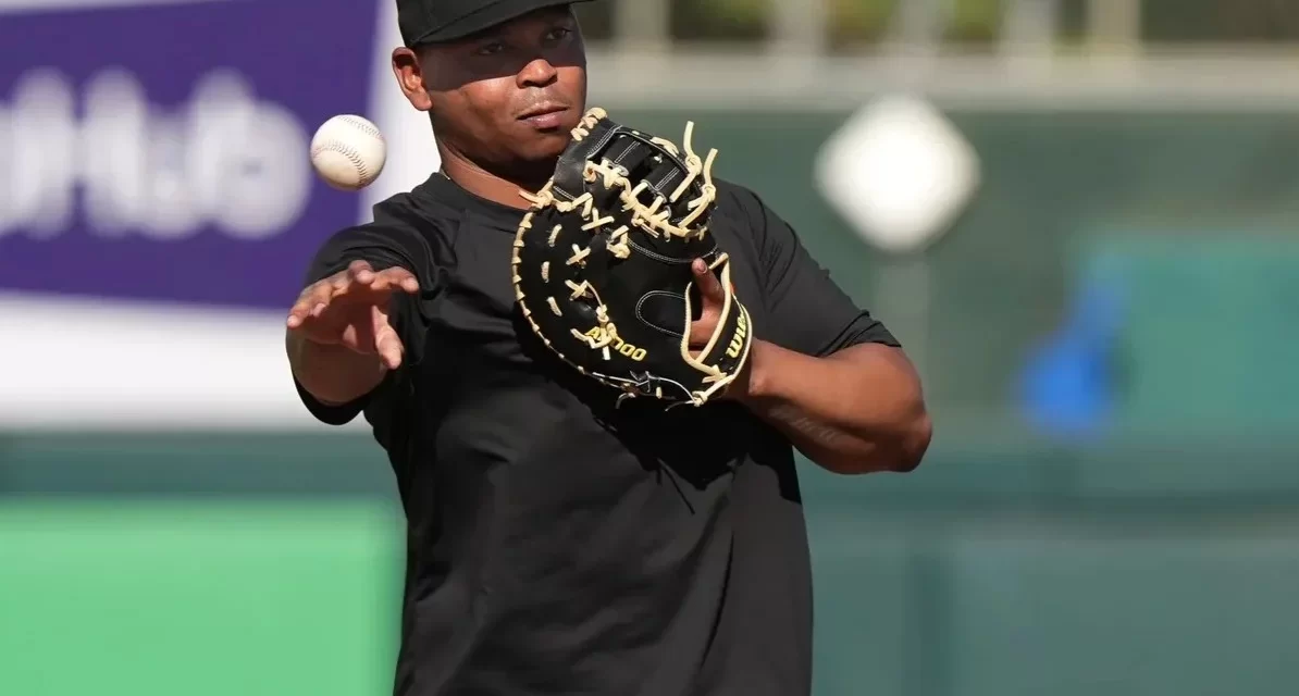 Rafael Devers abrirá en primera cojín esta incertidumbre, siendo la primera vez en su carrera