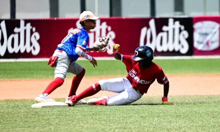 RD noquea 11-1 a Purerto Rico en Serie del Caribe Kids