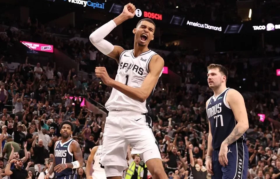 Wembanyama, de los Spurs recibe el ingreso médica para apostar
