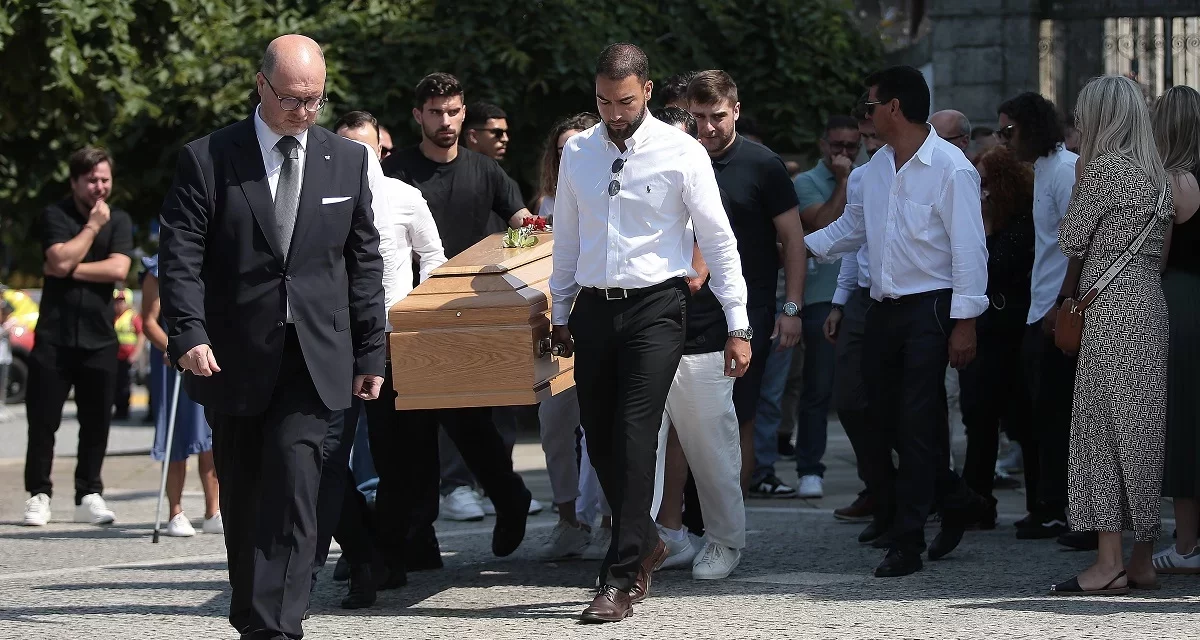 Liverpool y Portugal rinden homenaje a Diogo Jota en emotivo funeral