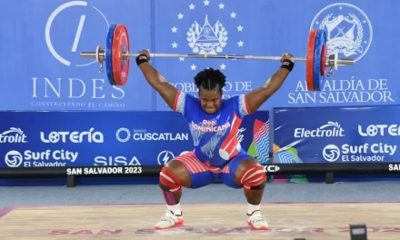 Selección doméstico de mancuerna viaja a Cali para competir en el Campeonato Panamericano