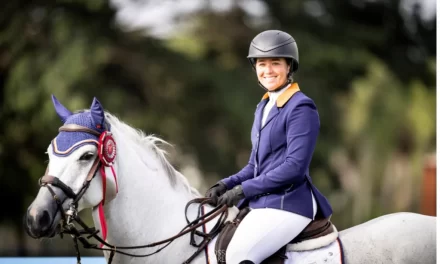 María Brugal alcanza hito en ecuestre RD