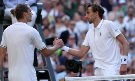 Zverev cae con fragor en la primera ronda en presencia de el francés Rinderknech, 72 del mundo