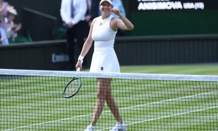 Anisimova sorprende a Sabalenka y jugará su primera final de Wimbledon