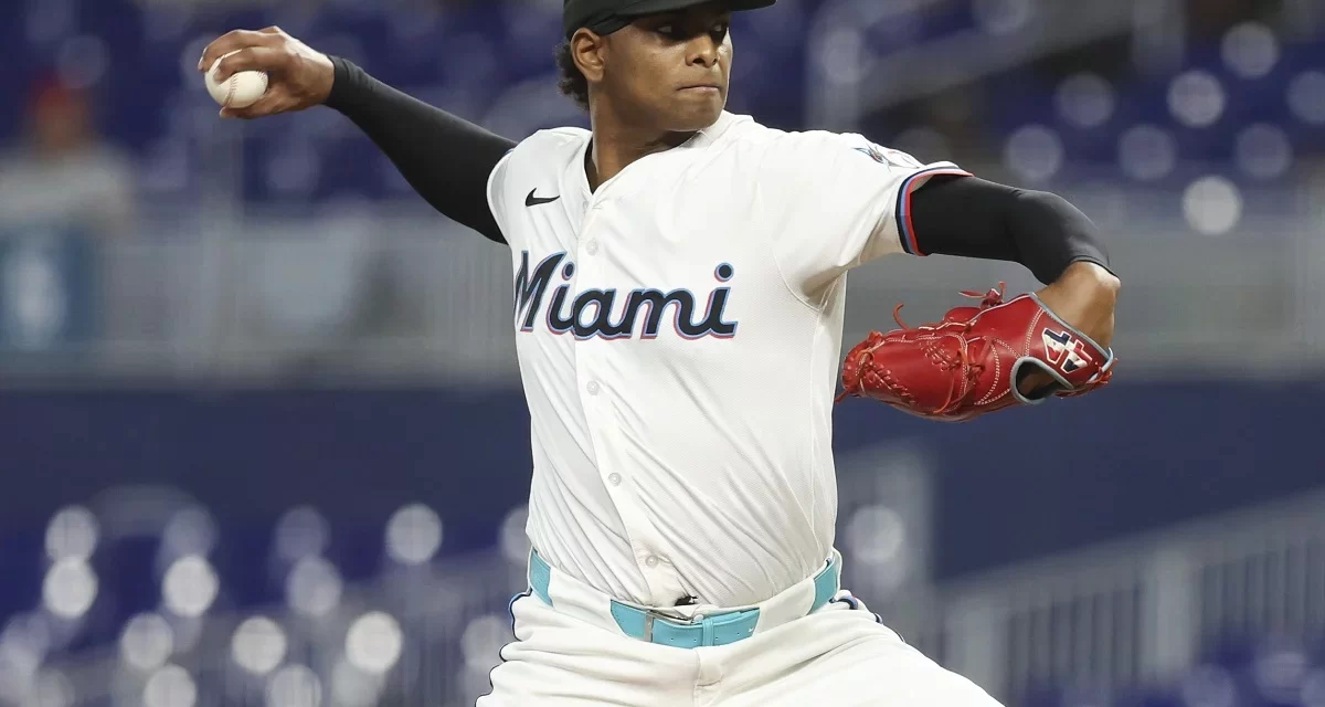 Edward Cabrera sorprende al convertirse en el crucial de los Marlins
