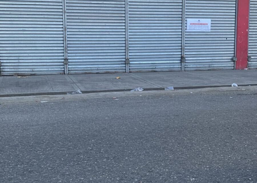 El Ministerio de Trabajo candado 13 negocios en Duarte Avenue