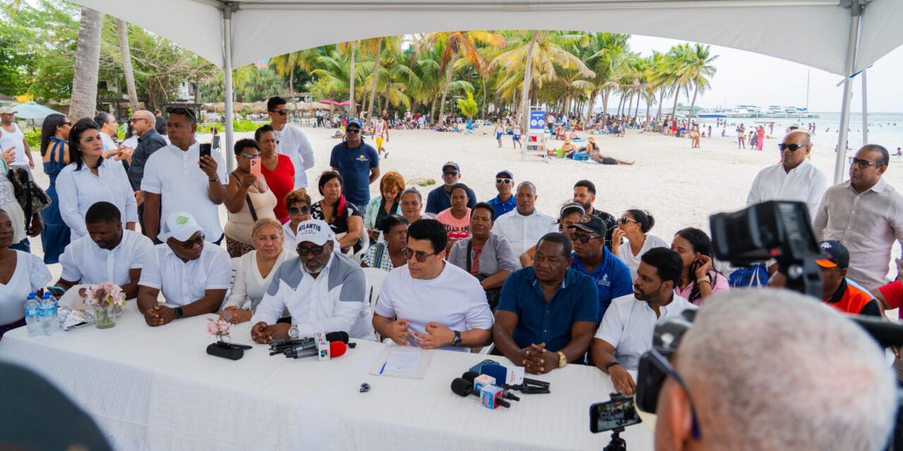 El Ministerio de Turismo invierte RD $ 600 millones para revitalizar Boca Chica Beachfront
