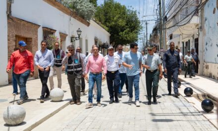 El Ministerio de Turismo bichero el cronograma de reapertura de la calle en Colonial City