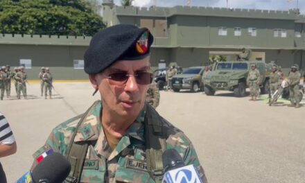 El comandante del ejército garantiza la seguridad en la frontera dominicana-haitiana