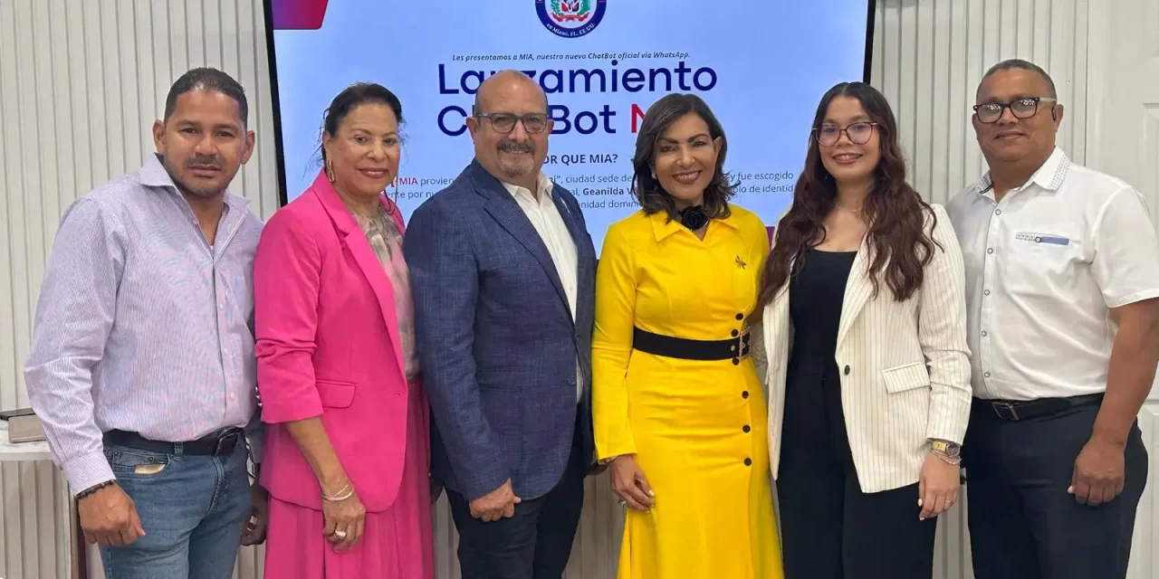 El consulado dominicano en Miami garrocha a Mia Chatbot
