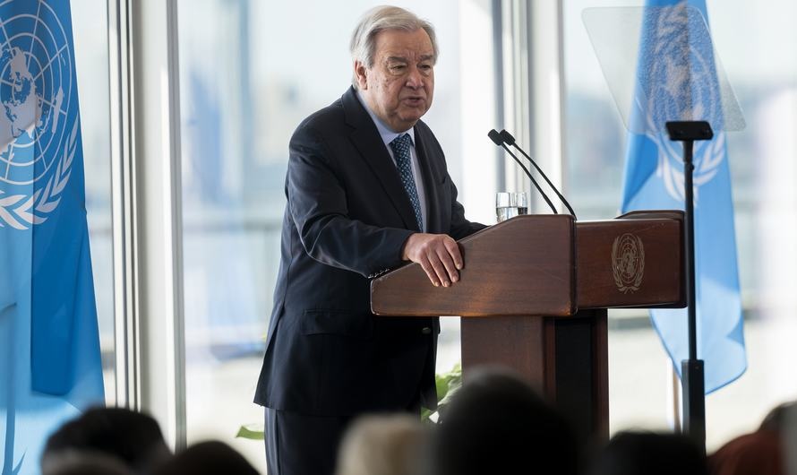 El jerarca de la ONU advierte a los ODS en peligro mientras se produce una oleada de energía limpia en el foro de parada nivel