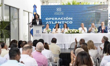 El profesión sabido abre la oficina de Sosúa para combatir la proxenetismo de personas, proxenetismo, explotación sexual