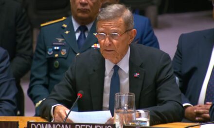 El ministro de Relaciones Exteriores, Álvarez, pide una entusiasmo urgente de la ONU en Haití