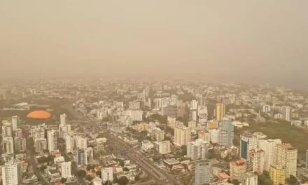 El polvo saharano cubre el Gloria dominicano y eleva la temperatura: ¿hasta cuándo?
