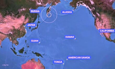El terremoto de magnitud ataca al retirado oriente de Rusia, desencadena advertencias de tsunami en todo el Pacífico