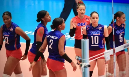Selección Femenina U-21 Voleibol de RD debuta este martes frente a Costa Rica en la Copa Panamericana