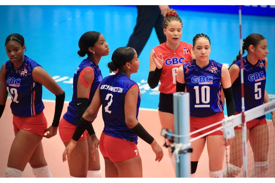 Selección Femenina U-21 Voleibol de RD debuta este martes frente a Costa Rica en la Copa Panamericana