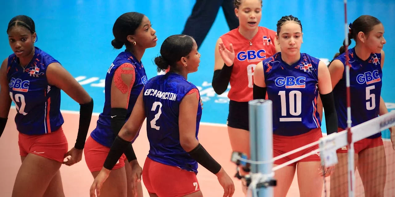 Voleibol RD debuta este martes en presencia de Costa Rica en Copa Panamericana U-21