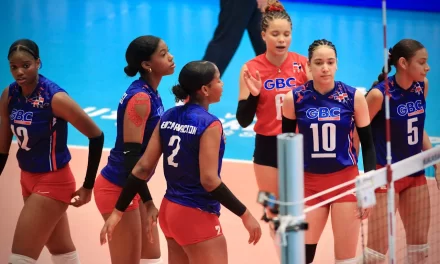 Voleibol RD debuta este martes en presencia de Costa Rica en Copa Panamericana U-21