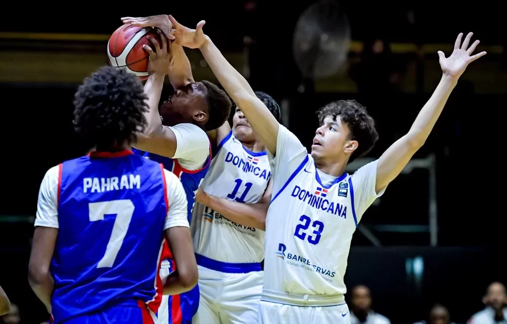 República Dominicana no puede con Australia y pierde en octavos del Mundial sub-19