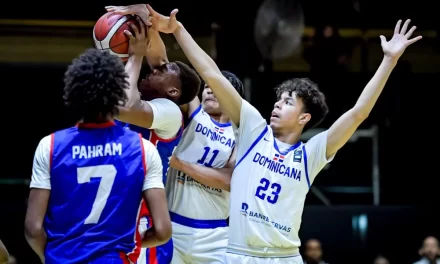 República Dominicana no puede con Australia y pierde en octavos del Mundial sub-19