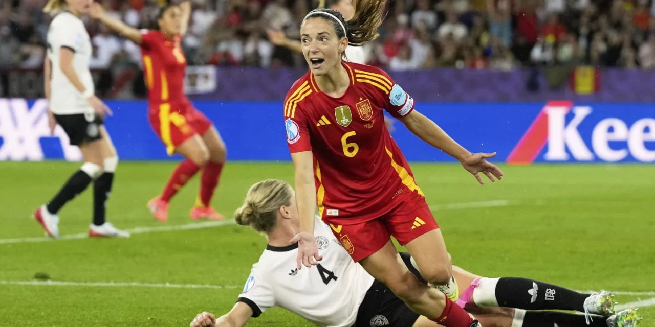 Bonmatí lidera a España frente a Alemania por 1-0 y la lleva a la final de la Eurocopa contra Inglaterra
