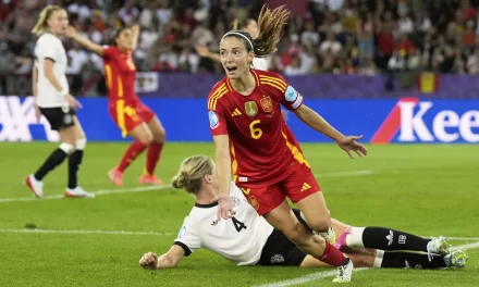 Bonmatí lidera a España frente a Alemania por 1-0 y la lleva a la final de la Eurocopa contra Inglaterra