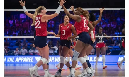 Estados Unidos derrota a República Dominicana en Liga de Naciones de Voleibol