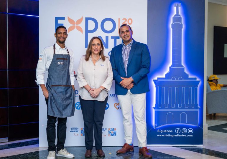 Expo NTD Cibao 2025 muestra la innovación y el sabor integral en Santiago