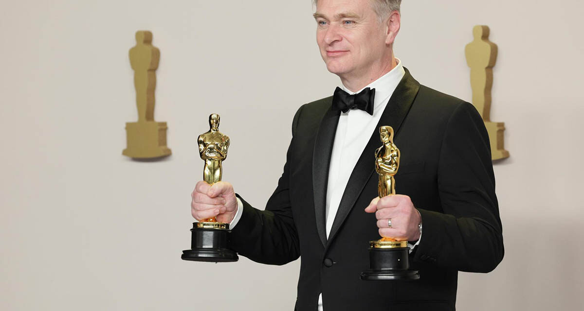 El primer avance de 'The Odyssey' por Christopher Nolan filtros en las redes sociales