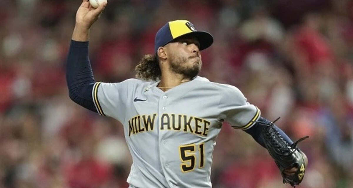 Trevor Megill reemplaza a Freddy Peralta en el Juego de Estrellas 2025