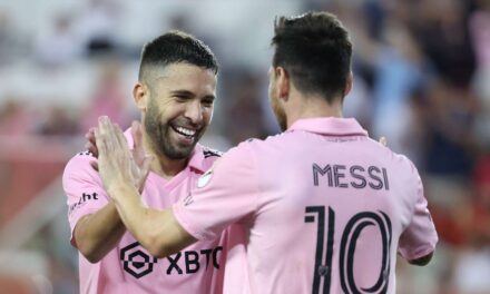 Messi y Jordi Alba suspendidos por ausentarse del Juego de Estrellas de la MLS