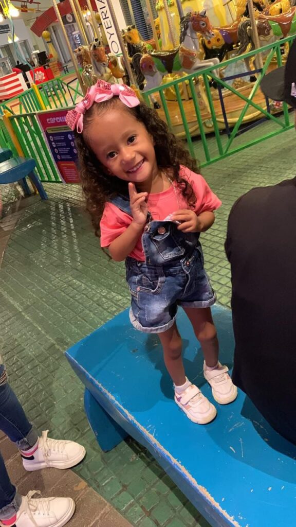Happy Germayoli: la chica de cinco años con un cuerpo de un año y huesos de tres news -Noticias de hoy en la República Dominicana | Último minuto