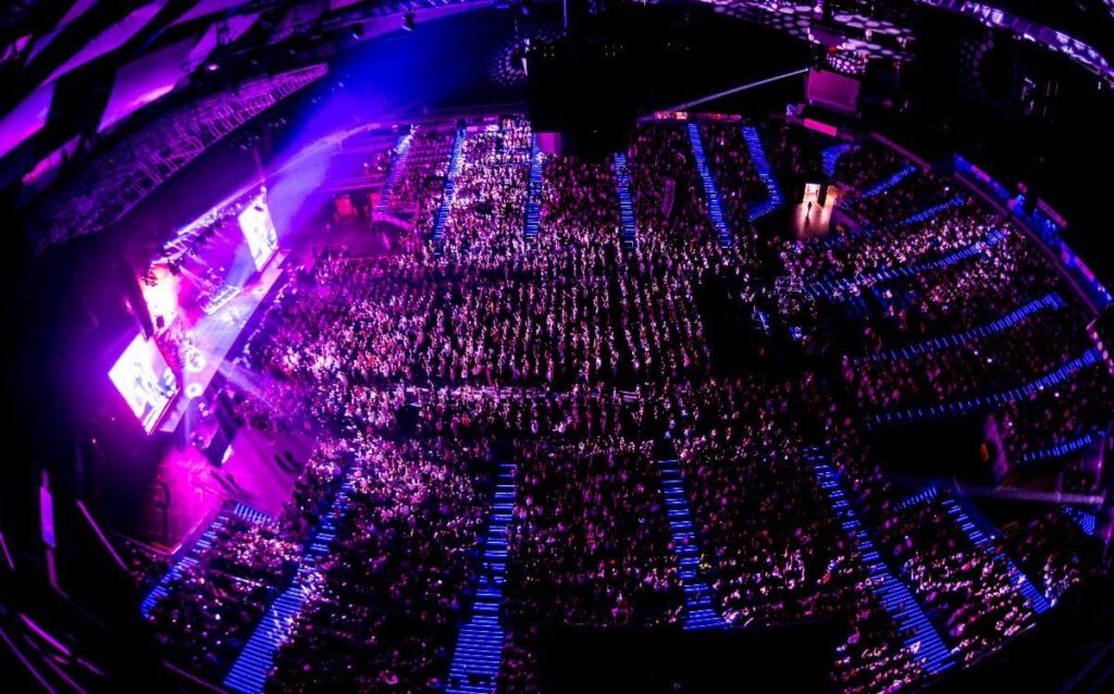 Gloria Trevi triunfa en Madrid en su concierto en el Movistar Arena - Noticias hoy en la República Dominicana | Último minuto