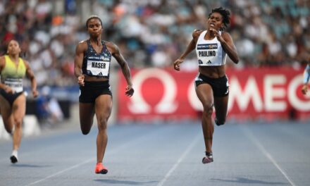 Marileidy Paulino reafirma su dominio en la Liga Diamante con 16 victorias en 18 carreras