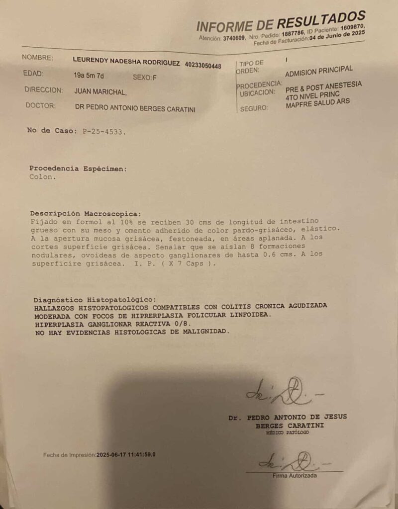 La hija no reconocida del Omega Merenguero lo acusa de abandonar que ella está enferma; Madre Revela estaba con él desde los 13 años - Noticias hoy en la República Dominicana | Último minuto