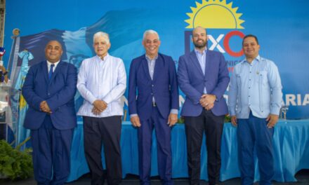 Partido Dominicano para el cambio elige a sus principales autoridades durante la Asamblea Nacional Ordinaria