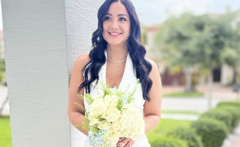Larimar Fiallo sorprende con su anuncio de boda: «¡Me casé!»