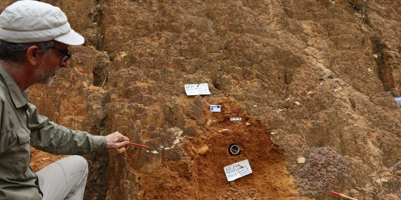 Los humanos habitaron las selvas de Guinea continuamente durante más de 20,000 abriles