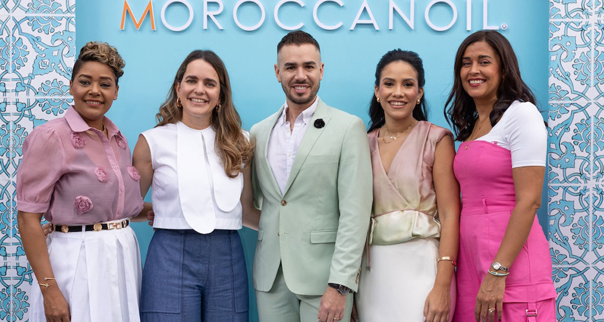Moroccanoil presenta la colección del cuero peludo, la nueva rasgo de cuidado del mechones de la raíz.