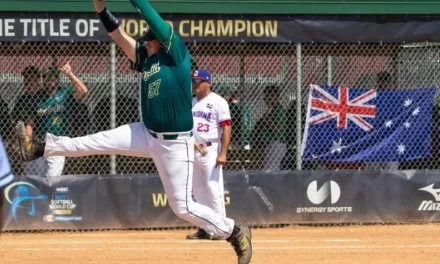 Dominicana cae delante Australia entreambos y ponen su récord 1-1 en Copa Mundial de Softbol