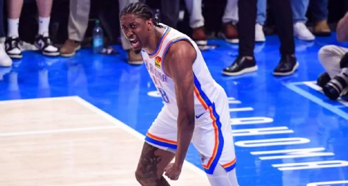 Williams pacta extensión máxima de novatos con el Thunder